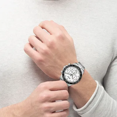 HUGO BOSS Hero WHITE DIAL Watch